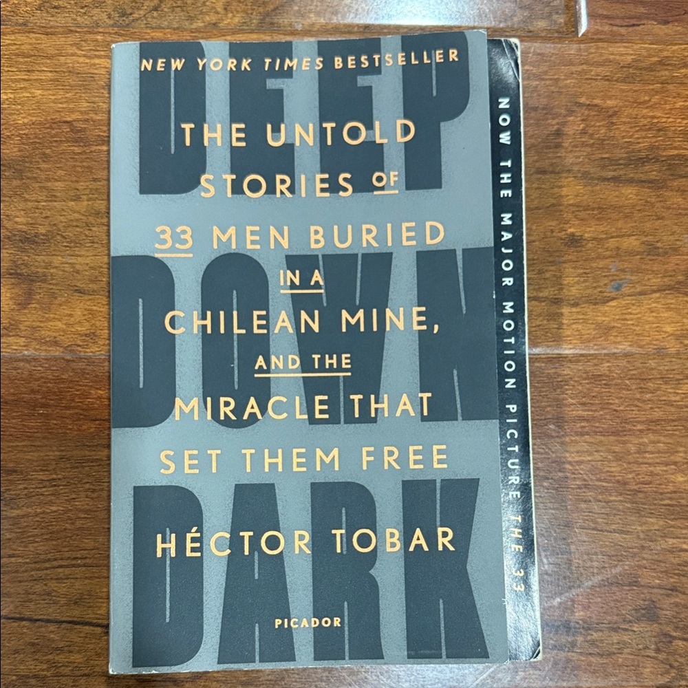 Deep Down Dark: The Untold Stories of 33 Men Buried in a Chilean Mine